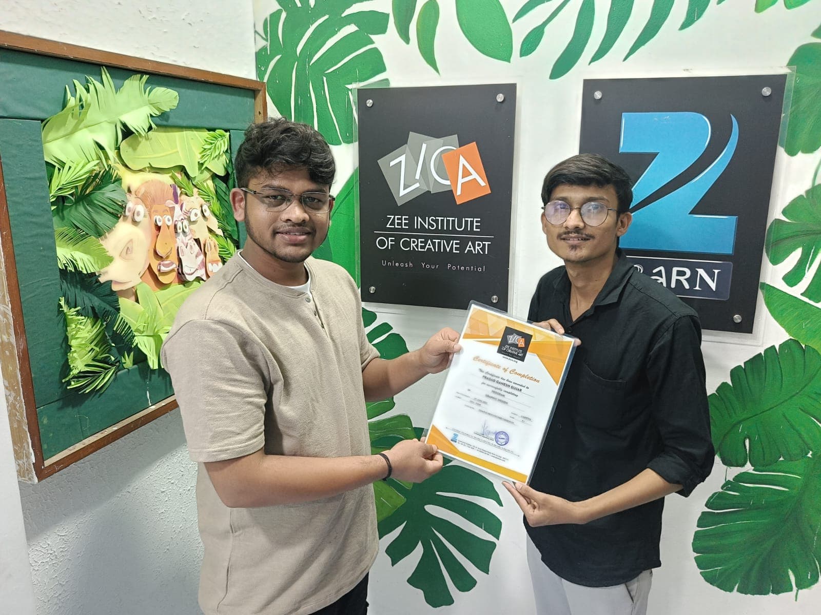 ZEE Institute Of Creative Arts Pune Activities photo 8